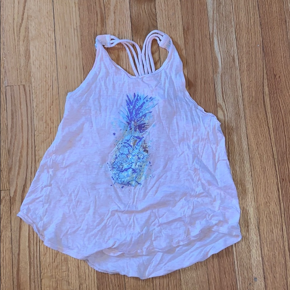 Ivivva Pink Pineapple Tank